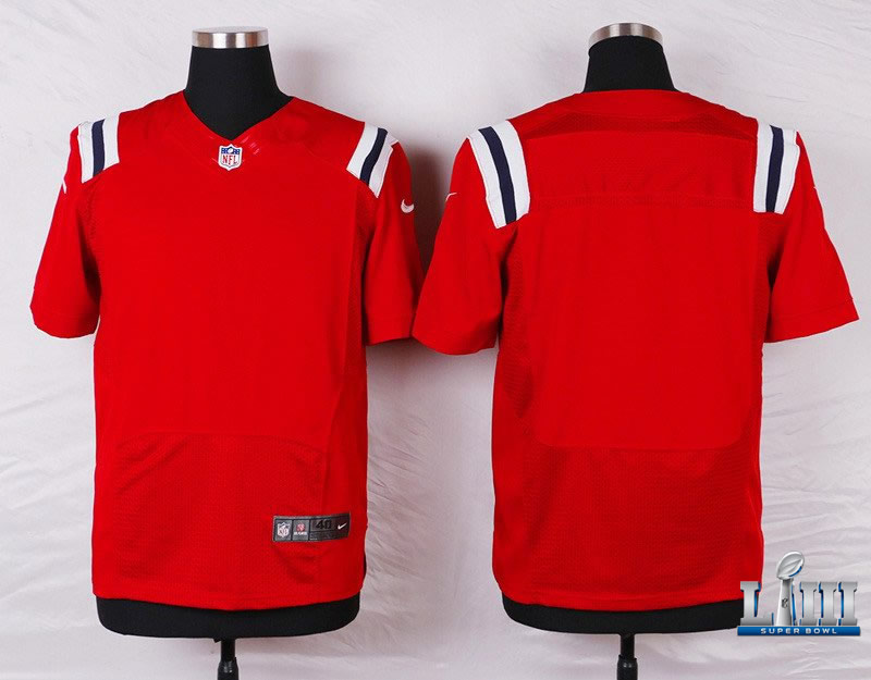 2019 New England Patriots Super Bowl LIII elite Jerseys-014